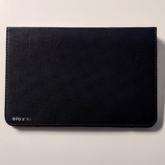 Polaroid Z-Stand Folio Cover & Travelocity Bag ~ Holds Max 10.25" x 6.25" Tablet - Picture 2 of 16